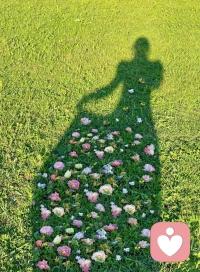 你站在人群里，想著別人該如何理解你，但實際上，你自己都無法與內心達成和解。

“人最可怕的敵人是自己。”配圖