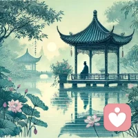 不必太糾結于當下，也不必太憂慮未來，當你經歷過一些事情的時候，眼前的風景已經和從前不一樣了。配圖