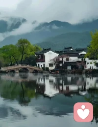 客? ?棧  
魯米

一個人，就像一間客棧

每天清晨總有新的客人光顧?

有喜樂、有沮喪、有卑劣

還有某些瞬間的覺知作為不速之客翩然到訪

要歡迎并招待每一位客人?

即使他們是一群悲傷之徒恣意破壞你的房間

將家具一掃而空仍然要待之以禮

因為他們有可能為你除舊布新并帶來新的喜悅?

即使陰暗、恥辱和惡毒光臨

也要在門口笑臉相迎歡迎他們入住

對每一位客人都要心存感恩

因為他們都是來自未知世界的向導配圖