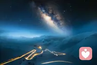 生命會用生命的方式

在無限的時間和空間里

無止境的來喚醒你

生命會用生命的體驗

在無盡的生死和輪回里

不停息的來喚醒你

直到你醒來！



——海靈格配圖