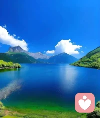 “寧靜是一種心靈的財富，內心的安寧是精神的最高境界。”配圖