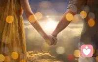 情人們并不最終相遇某處，他們一直在彼此之中。配圖