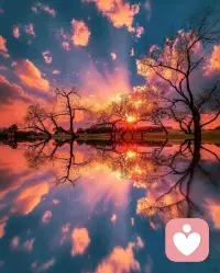 人生是一面鏡子我們夢寐以求的第一件事情就是從中辨認出自己！配圖