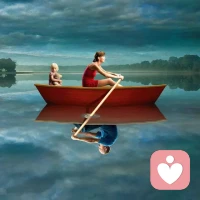 人生哪有那么多觀眾啊，是自己常常入戲太深。配圖