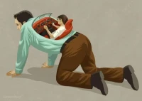 別人說你變了，是因為你沒有按照他的想法生活罷了。配圖