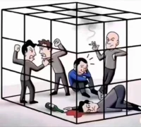 一個人的成長在哪個階段停滯固著，那么他總還要為此而再次經歷成長。配圖