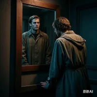 “恐懼是內(nèi)心的鏡子，映照出我們最深的脆弱。”**  
    —— 面對(duì)恐懼，或許你會(huì)發(fā)現(xiàn)自己的力量。配圖