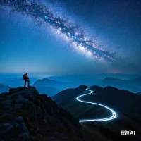 所有經(jīng)歷都是心理韌性的養(yǎng)料，低谷恰是神經(jīng)可塑性的重塑契機(jī)，暗夜里的情緒沉淀終將轉(zhuǎn)化為前額葉皮層的成長(zhǎng)智慧。配圖