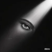 你凝視深淵時(shí)，別忘了自己才是那束能調(diào)節(jié)焦距的光——真正的勇氣從不在對(duì)抗黑暗，而在于決定照亮何處配圖