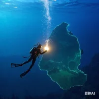 觸底不是終點，而是海馬體重新繪制認知地圖的起點。配圖