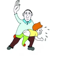 今日是國際不打小孩屁股日（也叫“無巴掌日”）

體罰在中國是非常普遍的現(xiàn)象，比如打小孩子的屁股這種情況。但是現(xiàn)在真的要禁止這種行為。
由美國反體罰組織“有效管教中心（Center For Effective Discipline）”1998年發(fā)起，目的是聲援體罰受害者，呼吁全社會重視兒童權(quán)利。配圖