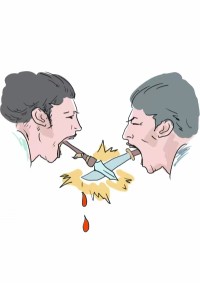 中国式不好好说话（2）

明明是关心和激励，说出来却变成了责备和讥讽；明明可以温和的讲述和提问，出口的却是反问和质疑。
美国心理咨询专家帕雷夏．伊文斯在《语言虐待》一书里写道，语言虐待（ Verbalabuse ）也是一种暴力。哈佛大学精神病学副教授 MartinA . Teicher 则认为，语言虐待可能比其他形式的虐待具有更持久的影响，因为它往往更隐蔽、更连续。配图