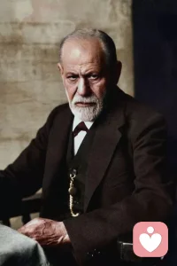 心理咨询效果不佳的重要原因之一是，来访者没有进行畅所欲言，这样就造成对来访者的内心世界缺乏了解。-弗洛伊德配图