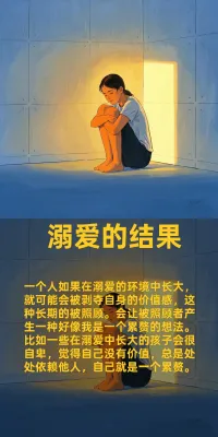 溺愛的結果配圖