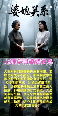 婆媳关系配图