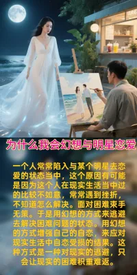 為什么我會幻想與明星戀愛？