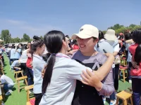 一份耕耘，一份收獲。配圖