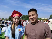 一份耕耘，一份收獲。配圖