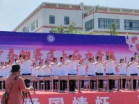 一份耕耘，一份收獲。配圖