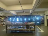 打卡“先鋒書店”座落在南京，感受：安靜、寬大、豐富、漂亮～比較有特色的是來過這里的人可以自愿在名片上留下自己想說的話，它們懸掛在書城的兩側～
據說曾被稱為中國最美的書城，推薦喜愛閱讀的寶貝們??配圖