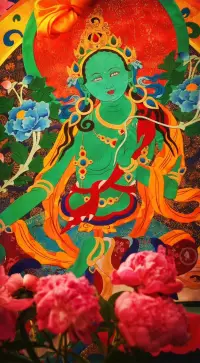 祝福媽媽百歲無憂…
人們總是說，做一個眼睛里有星辰大海的人，但在媽媽的眼里，只有你。“媽媽”這個詞，光是在心里默默地念出來，就讓人很安心。母愛悄然無息，在時光里綿延回響。

有個留言說：“想媽媽的時候，就摸摸自己的肚臍眼兒，因為那里是我們曾經彼此相連的地方。”的確，宇宙浩瀚，生命廣大神秘，而只有母親和子女之間，才是真正分享過心跳的。但丁說：“世上有一部永遠都寫不完的書，那便是母親。世上有一種最美麗的聲音，那便是母親的呼喚。”

天下母親都一樣，都是現世的度母化身，把最無私最純潔的愛，傾注在每一個子女身上。但時間是公平的，不會偏袒任何一個人，事實上，歲月并不是偷走媽媽容顏的神偷，而是你和我。有很多媽媽根本不知道有母親節一說，但你回家陪伴她的那些日子，于她而言就是母親節。謹此獻給度母化身，無私溫暖的媽媽們，祝愿你們平安喜樂、萬事勝意，百歲無憂…配圖