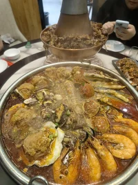 今天晚餐，吃得非常開(kāi)心了配圖