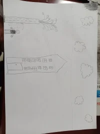 19世紀末期，人們意識到兒童更愿意用繪畫而非言語來表達他們豐富的內心世界。蒙臺梭利提出了敏感期理論，兒童在處于繪畫敏感期時，語言表達能力有限，對繪畫涂鴉表現出癡迷的熱情和創作潛力。因此繪畫是兒童表達自我的良好途徑。
20世紀 20 年代，伯特通過大量研究兒童、青少年的繪畫總結出不同年齡的繪畫特征。古德納芙提出了畫人測驗作為智力測量方式，通過分析兒童所畫人物形象來綜合評價其智力水平，其評分標準包括各部位細節、比例及動作協調性、線條流暢性等。

今天咨詢通過房樹人繪畫看出來孩子的好多特質，兩個孩子的媽媽都說受益匪淺。配圖