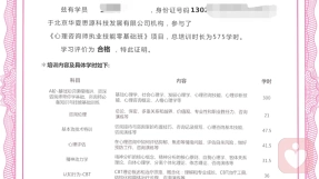 證書