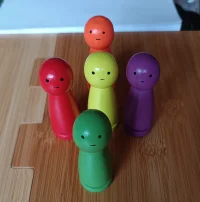 每个妈妈都是有爱的，也都是温柔的，只是让焦虑遮弊了愛与温柔而已。

个案分享:焦虑的妈妈配图