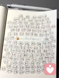 收集了120個讓人感到幸福的詞匯，
請把一眼看到的詞送給今天的自己吧！
也許它就是你現在所需要的??