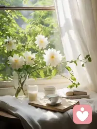 早安全世界，自我关怀是我们一生的课题。配图