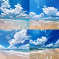 AI的圖畫。
以前都說耳聽為虛眼見為實，現在眼見也未必為實了……
所以，真實虛幻重要么？
能讓人愉快舒心就好配圖