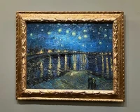 starry night配圖