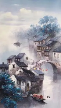 年華似水匆匆一瞥，
多少歲月輕描淡寫，
想你的心百轉千回，
莫忘那天你我之間……配圖