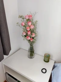 一束鮮花，滿室芬芳……
生活需要多一點的浪漫情趣配圖