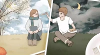 【異地戀】
有人問我:異地戀怎樣才能比較長久？我回答到:結(jié)束異地戀會比較長久！配圖