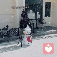 冬天的第一場雪
天冷加衣配圖