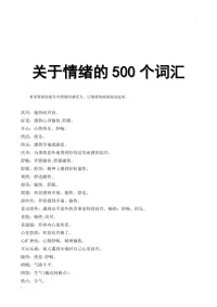 情緒調節很重要的一步就是將情緒語言化。
覺察到有情緒，識別出是什么情緒，組織語言把它描述出來。對情緒的語言化，就是對情緒進行了一個梳理。配圖