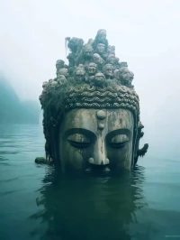 每個(gè)向內(nèi)求的人都曾經(jīng)歇斯底里，深深地外求過。
首先就是親情。
希望父母能夠覺察年幼時(shí)遭受的心靈創(chuàng)傷，希望那些遲來的鼓勵(lì)，支持，關(guān)愛，掌聲，能在成長(zhǎng)后補(bǔ)上。讓沒有歸途的內(nèi)心因?yàn)橛屑胰说臏嘏辉倏謶珠L(zhǎng)夜的冰冷，前途的渺茫。
卻發(fā)現(xiàn)，在向父母傾注幻想的同時(shí)，他們也在我身上寄予厚望。他們也希望我能夠拯救他們那頹敗，毫無亮點(diǎn)，慘淡的人生，希望我能扭轉(zhuǎn)家族命運(yùn)。
他們身上的傷口也一直敞開，也在滴血。
然后是愛情。
希望有人能夠讀懂虛張聲勢(shì)下那顆防御過度的心，能幫我撥開層層迷霧，找到心之所向。希望有人給予我耐心，關(guān)心，安全感，抱持感。希望能夠像一株植物，在愛情里吸收陽光，雨露。渴望那顆千瘡百孔的心會(huì)因此變得平整熨貼。
卻發(fā)現(xiàn)，他們只是人，不是神。
也許出生于一個(gè)貧困的家庭，貧窮的恐懼和羞恥時(shí)刻鞭打著他們，習(xí)慣了隱忍，沉默，鉚足了勁往上走。也許走在繁華，人潮涌動(dòng)的街頭，感嘆自己除了年輕，好像什么都沒有。也許劈頭蓋臉，不分青紅皂白挨了領(lǐng)導(dǎo)一頓罵后，攥緊拳頭，最后只能進(jìn)洗手間洗了把臉。
也許他們也時(shí)常在想，如果能找個(gè)靠山該多好啊。
最后是友情。
心情苦悶，在凌晨撥通好友電話，希望得到理解，卻發(fā)現(xiàn)那邊沒人應(yīng)答。即使應(yīng)答了，也只會(huì)敷衍幾句，內(nèi)心暗暗抱怨覺得你吵。
畢竟他們也有自己煩惱，也不斷被殘酷生活毒打。
經(jīng)歷，看清了這一切后，我也終于不再渴望能得到別人拯救，因?yàn)橹溃芫鹊模椭挥凶约骸?在無數(shù)個(gè)黑夜里，在迷茫和困頓中，默默做一些事，學(xué)會(huì)愛自己，療愈自己。不斷告訴自己，要等待，要忍耐，要韜光養(yǎng)晦，要相信時(shí)間的力量。
最后心甘情愿踏上這趟孤獨(dú)卻精彩紛呈的人生旅途。配圖