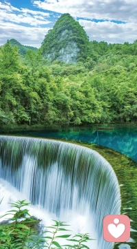 不要拿別人的長處，否定自己的短處。配圖
