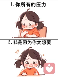 啥都想要，叫欲望
不想要啥，叫佛系
啥都不想要，叫擺爛
有口氣就行，叫躺平配圖