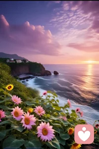 要用心甘情愿的態度，去過好隨遇而安的生活 ！[愛心]配圖