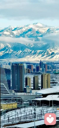 乌鲁木齐下雪了……