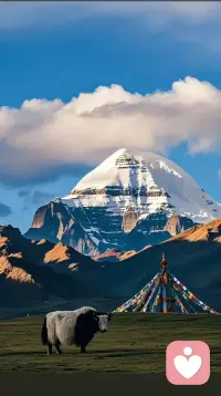 轉(zhuǎn)山，不是征服山，
而是征服自己！
在西藏缺氧，
卻從不缺信仰！