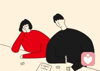 我們常常覺得這個男人冷淡回避是因為自己低價值、不可理喻，其實一個男人總愛玩冷暴力的把戲是因為他【能力弱、腦子笨、人格坍塌又淺薄】，冷暴力是他自己的一塊遮羞布而已。不要因為他冷漠就懷疑自己+難過傷神。你哪里都好，只要換個男人就一切萬事大吉。配圖