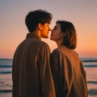 為什么同樣是和男人溝通，有些女生通透/獲利，有些女生鉆牛角尖/憋氣？

我們問別人的想法/打算，并不是執著于得到一個口頭答案

而是：試探他、了解他、警醒他

沒錯，你問男友為什么最近懶散，不怎么理你，男生確實有可能回：沒有啊，你想多了

但不同的男生在說完這句話之后有不一樣的行動

在意你的會約束自己的行為，之后多關注你

不在意你會繼續我行我素（他都不在意你，你當然要為自己早作打算啊）

看一個人到底怎么想，從來不是看他嘴巴上怎么說，而是行動上怎么做

如果你們兩個之間同頻+互信，他還有可能直接說他最近因為什么什么事比較累，所以忽視了你

告知原因，約束自己，或向你求助，這都是和諧的溝通和相處

執著于口頭答案的女生說到底還是喜歡情價，需要外界的支持，在向外求

論跡不論心的女生會試探，懂人性，會拿捏，能做到一切都心中有數配圖