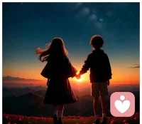 讓你一眼就瘋狂心動+付出的人，未必是真愛，有可能是業力作用

靈魂伴侶不是癡狂之愛+狗血消耗，而是細水長流+彼此滋養

你也可以理解為，讓你瘋狂心動的都是渣男

如果你遇到了讓你瘋狂心動，想付出，又滋養你，懂感恩的，一定要珍惜。配圖