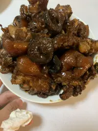 我的爱好就是烹饪配图