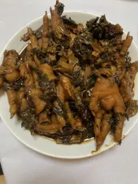 我的爱好就是烹饪配图