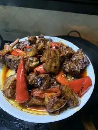這就是生活，天天下班準(zhǔn)備明天的飯配圖
